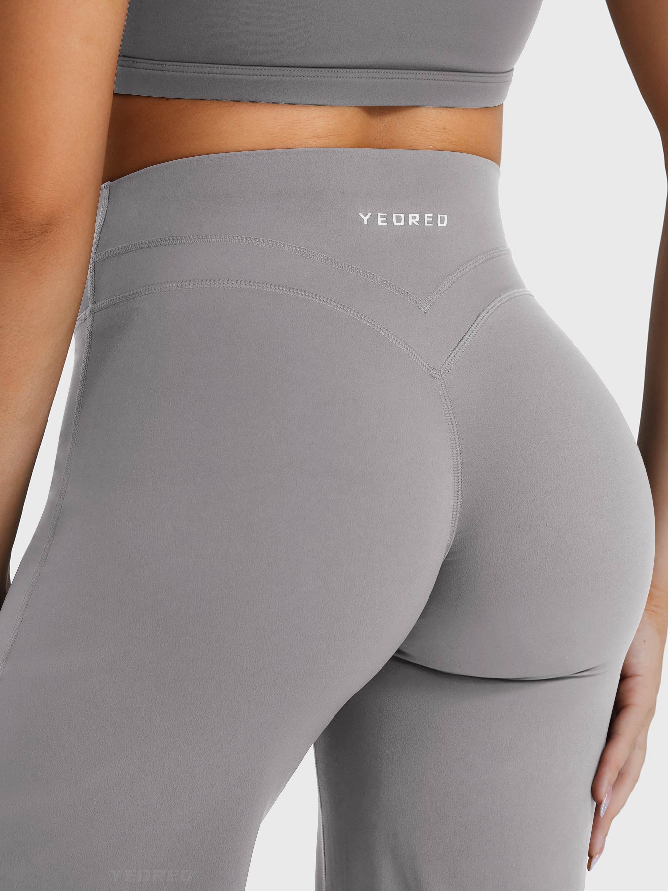 Yeoreo Emilliy 31,5" Leggings mit geradem Bein