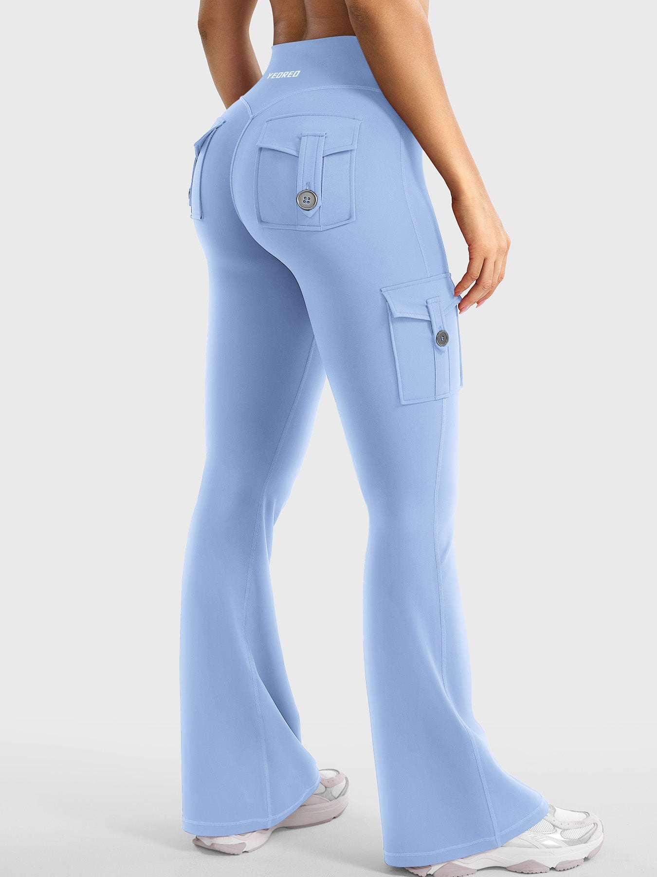 Yeoreo Hedda CoreFlex™ Flared 32" Leggings