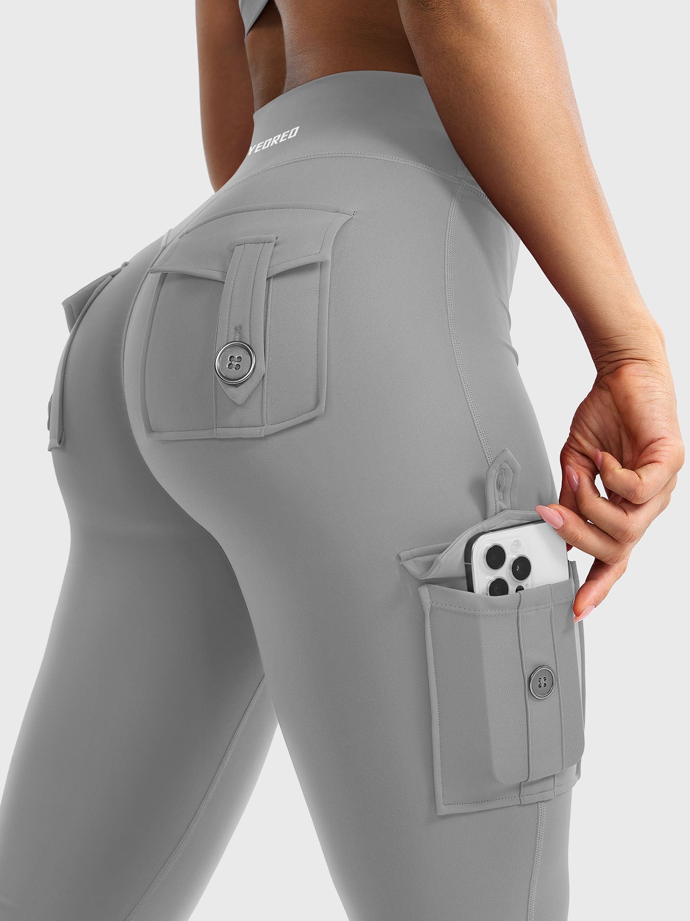 Yeoreo Hedda CoreFlex™ Flared 32" Leggings