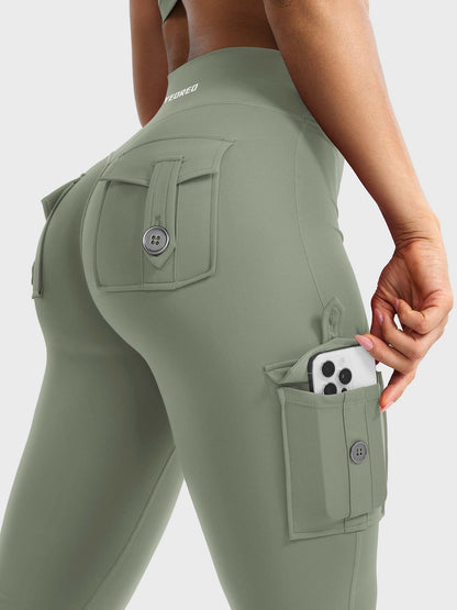 Yeoreo Hedda CoreFlex™ Flared 30" Leggings