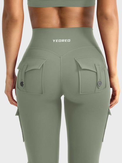 Yeoreo Hedda CoreFlex™ Flared 30" Leggings