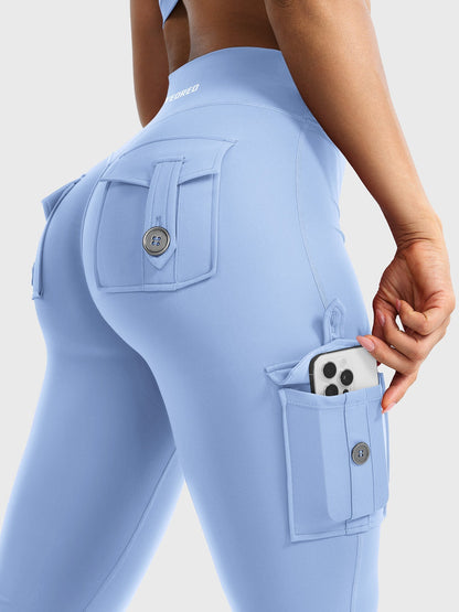 Yeoreo Hedda CoreFlex™ Flared 34" Leggings