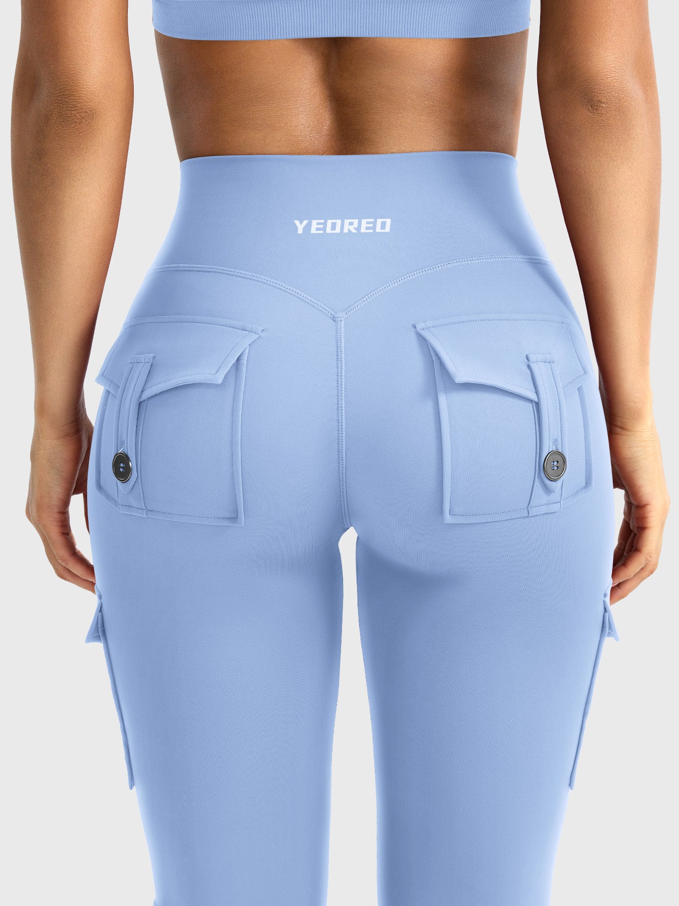 Yeoreo Hedda CoreFlex™ Flared 34" Leggings