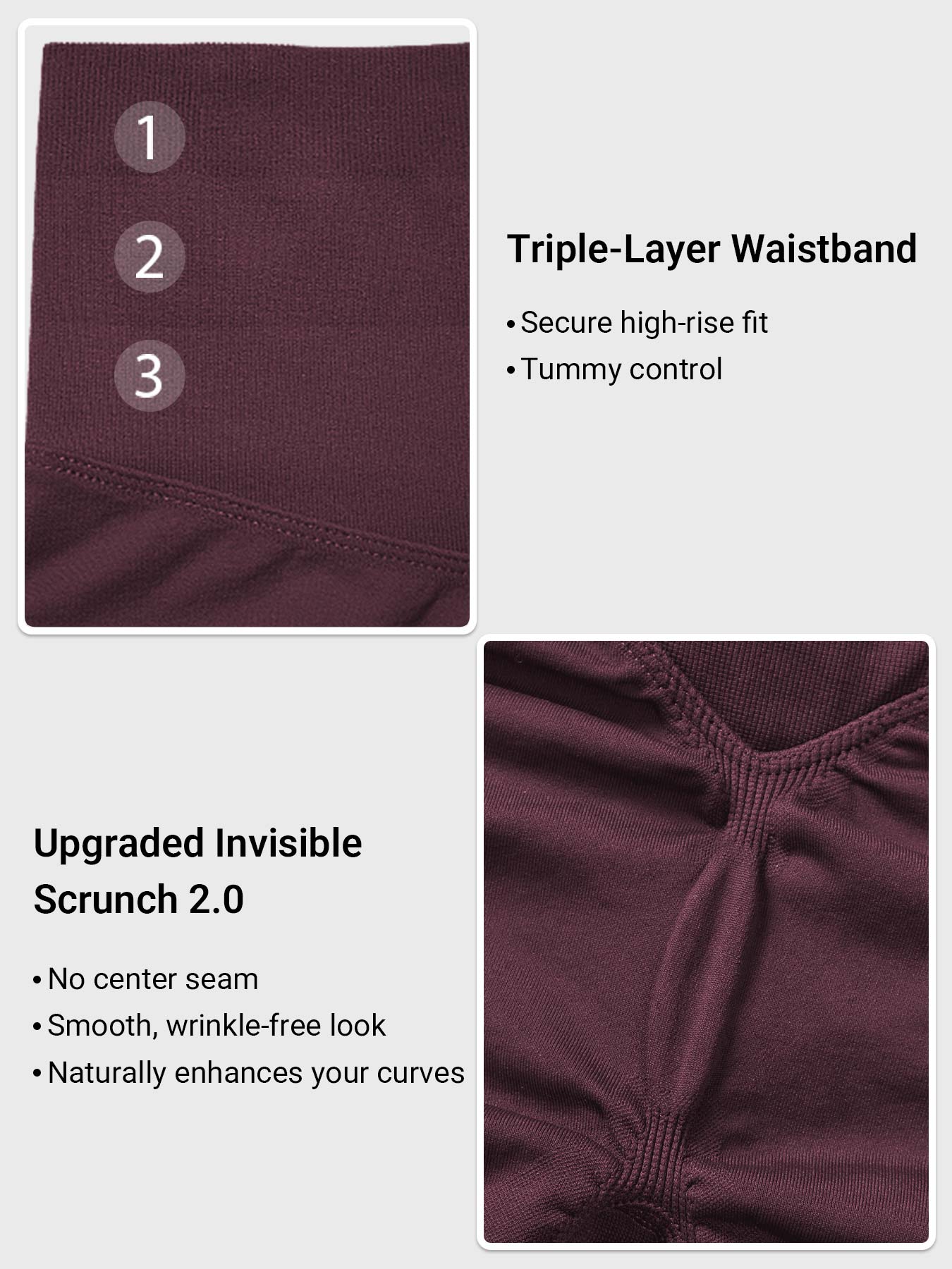 Yeoreo Baderiy 24" Nahtlose Leggings