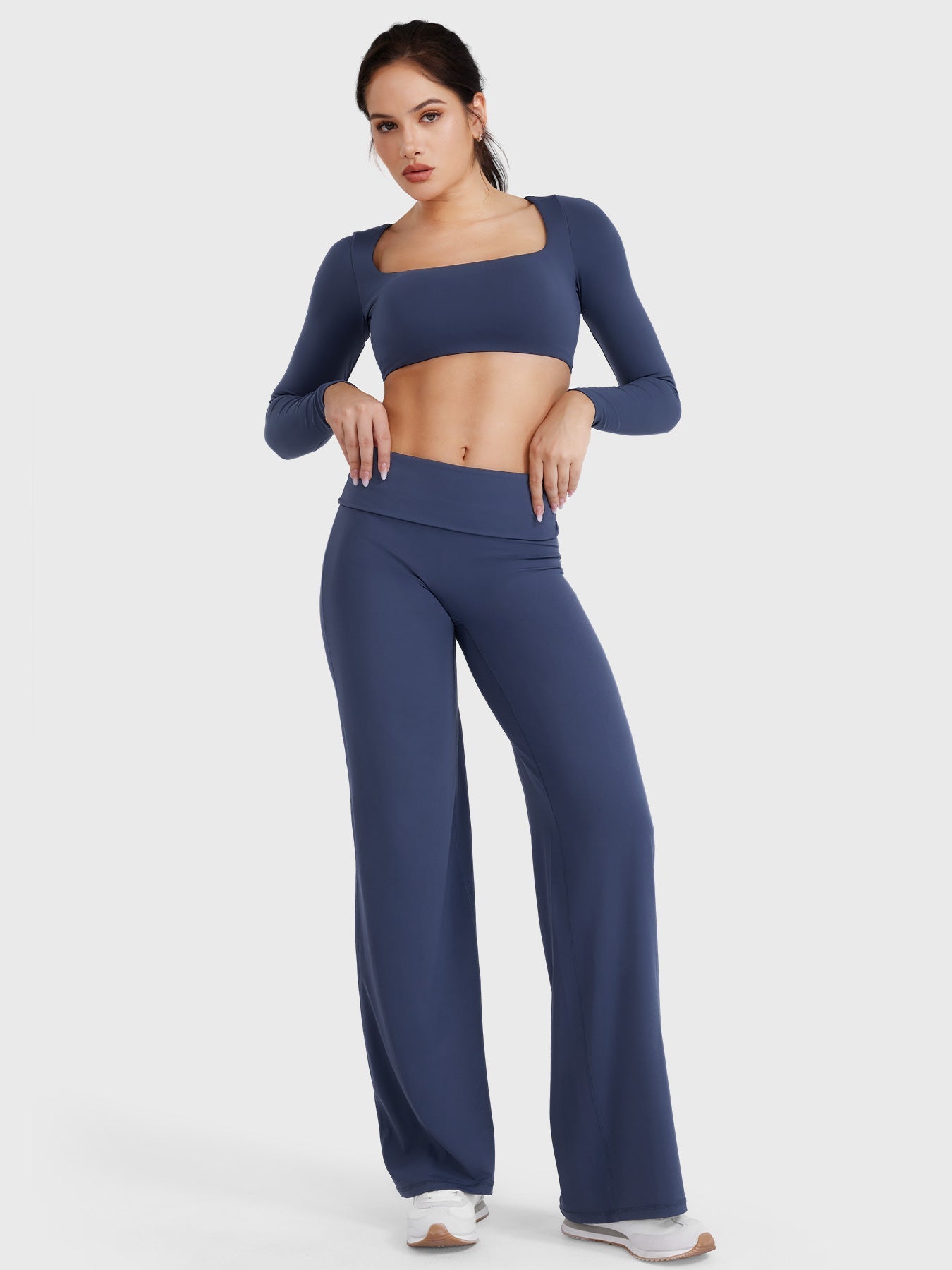 Yeoreo Eddiy 31,5" Faltbare Leggings mit geradem Bein