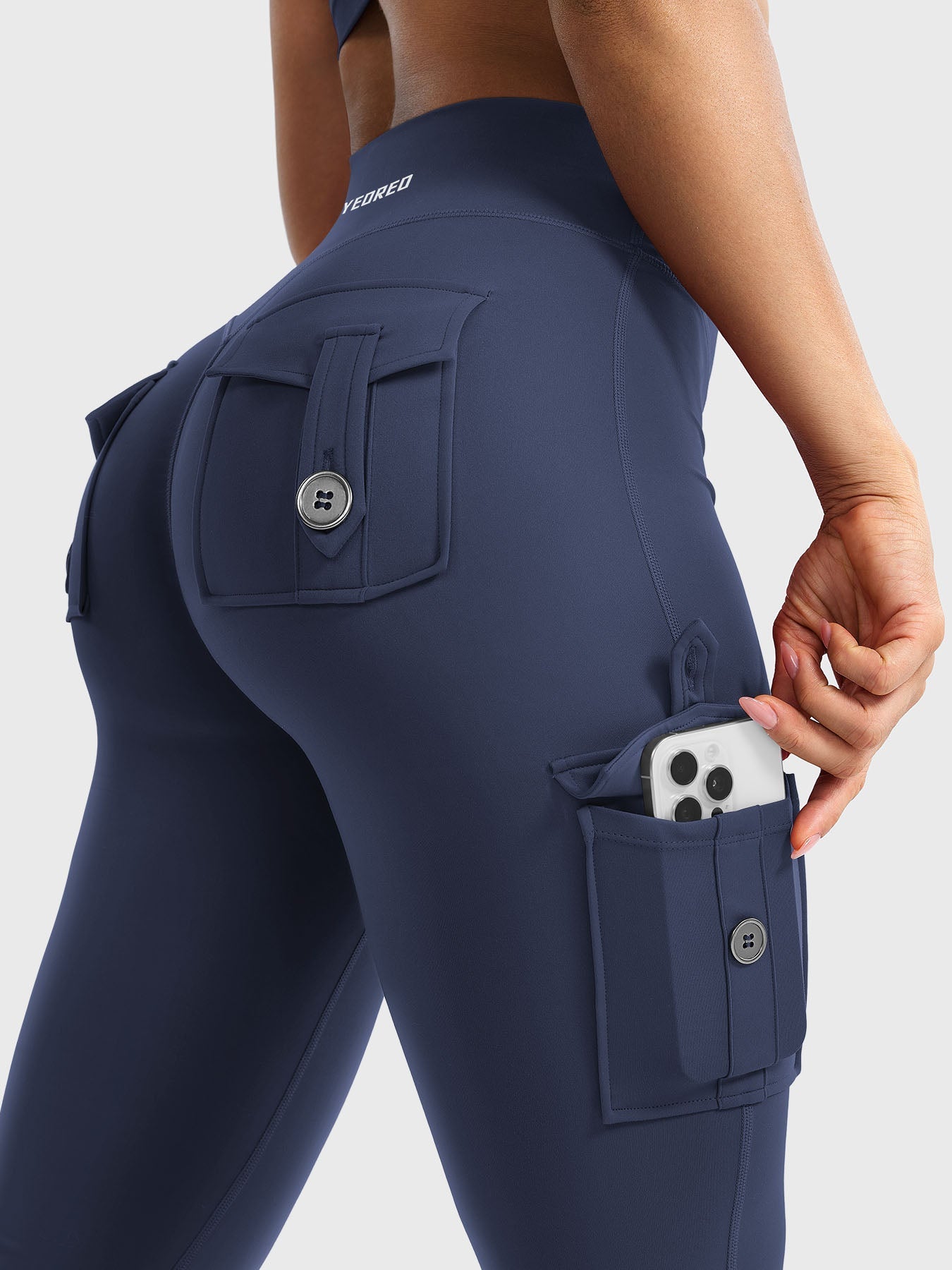 Yeoreo Hedda CoreFlex™ Flared 30" Leggings
