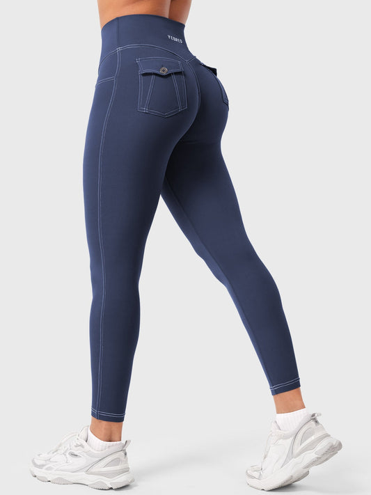 Yeoreo Bernicy CoreFlex™ Denim-Imitat Leggings