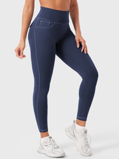 Yeoreo Bernicy CoreFlex™ Denim-Imitat Leggings