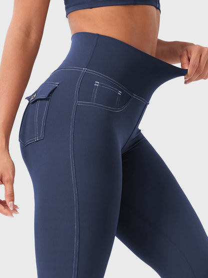 Yeoreo Bernicy CoreFlex™ Denim-Imitat Leggings