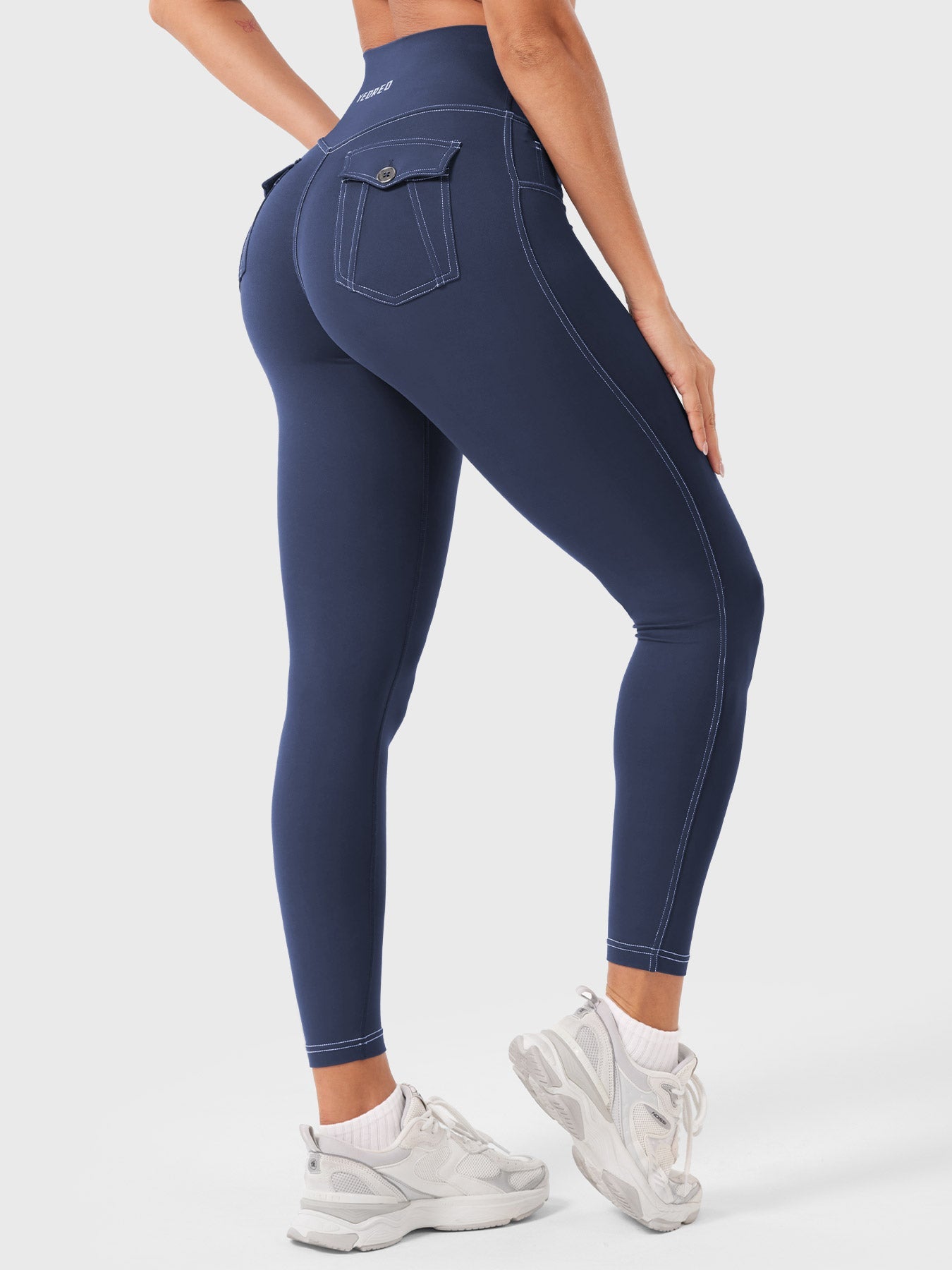 Yeoreo Bernicy CoreFlex™ Denim-Imitat Leggings