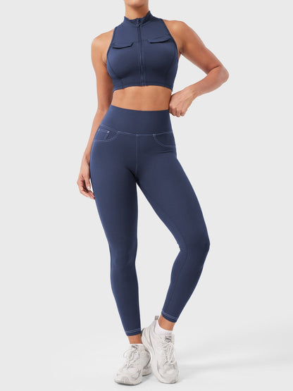 Yeoreo Bernicy CoreFlex™ Denim-Imitat Leggings
