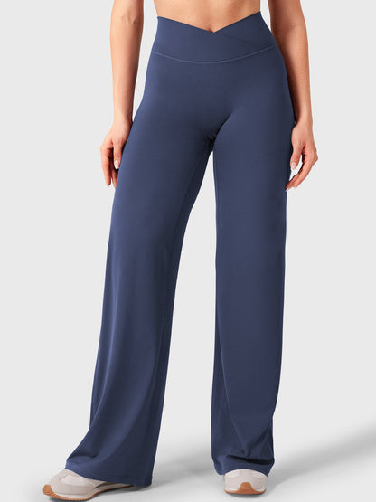 Yeoreo Eddiy 31,5" V-Taillenbund Leggings mit geradem Bein