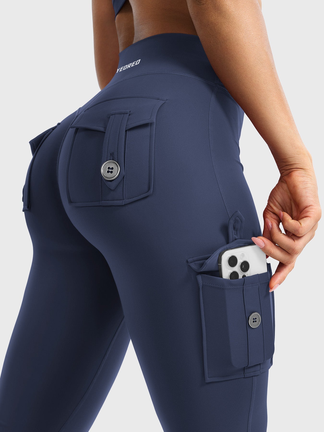 Yeoreo Hedda CoreFlex™ Flared 34" Leggings