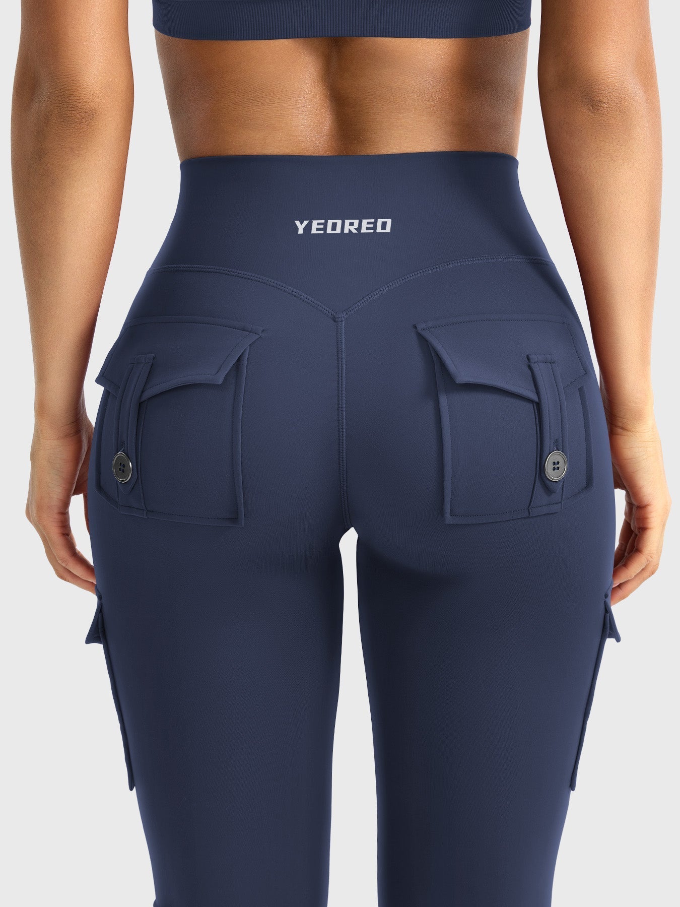 Yeoreo Hedda CoreFlex™ Flared 34" Leggings