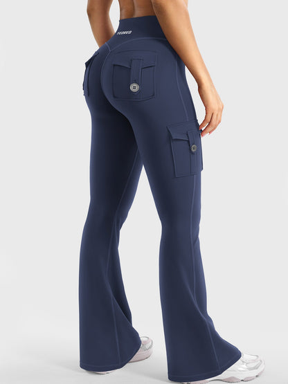 Yeoreo Hedda CoreFlex™ Flared 34" Leggings