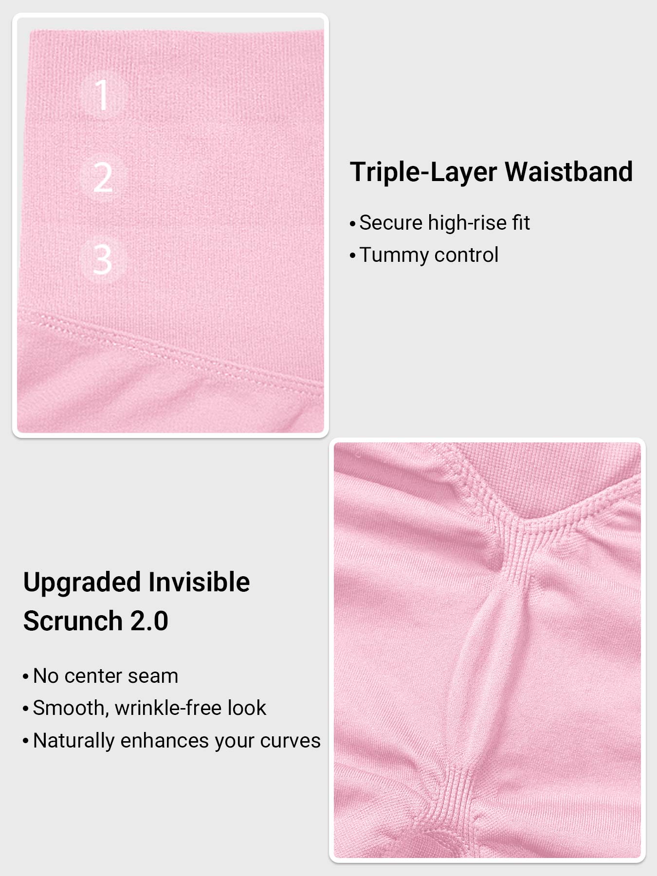 Yeoreo Baderiy 24" Nahtlose Leggings