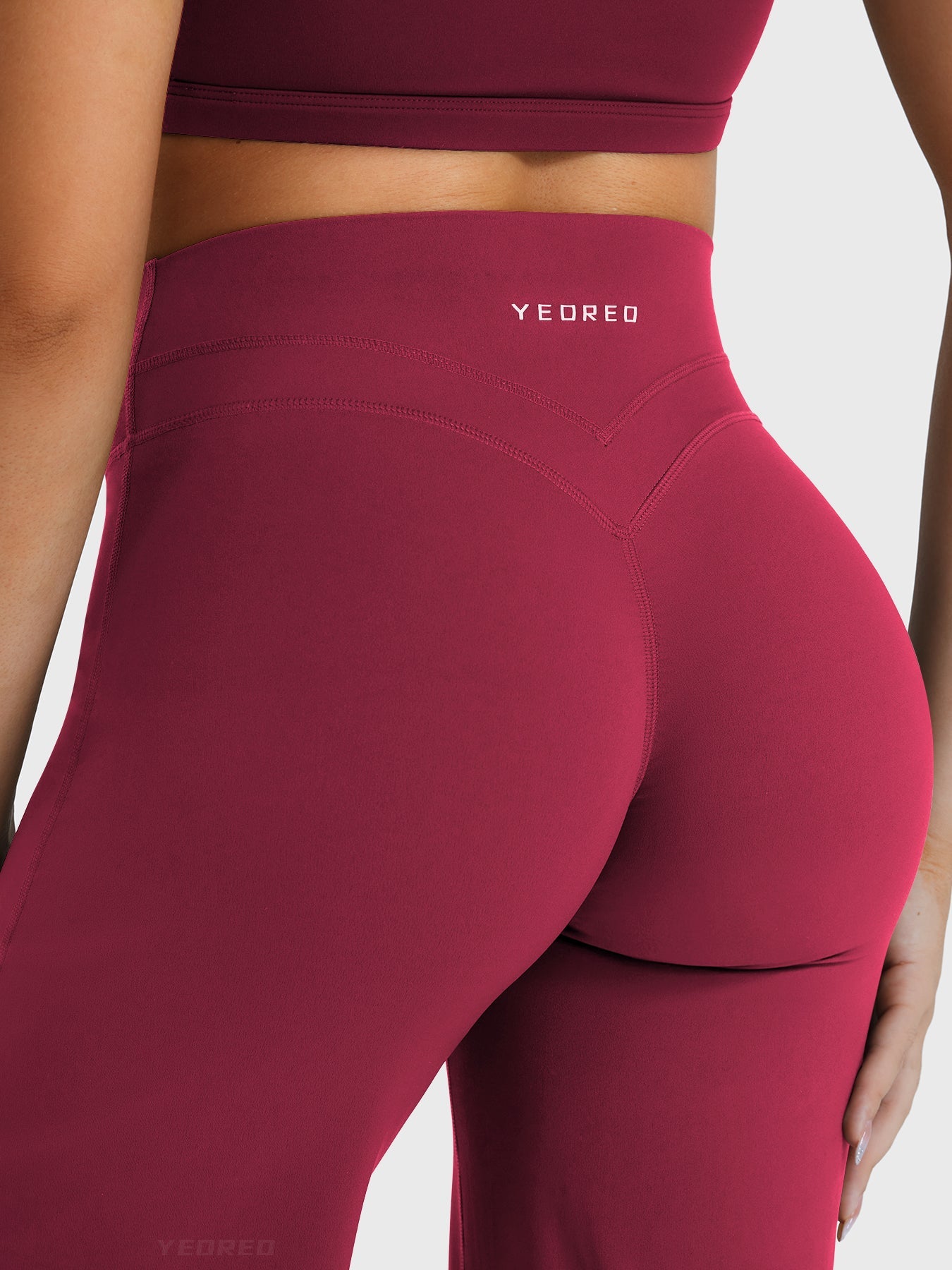 Yeoreo Emilliy 31,5" Leggings mit geradem Bein