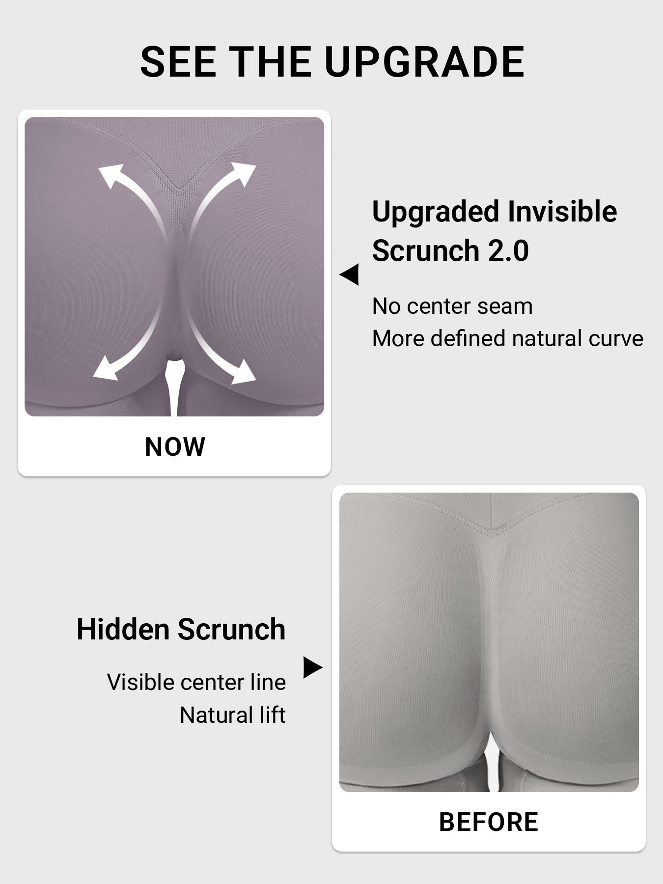 Yeoreo Baderiy 24" Nahtlose Leggings