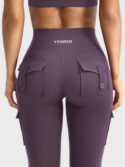 Yeoreo Hedda CoreFlex™ Flared 30" Leggings