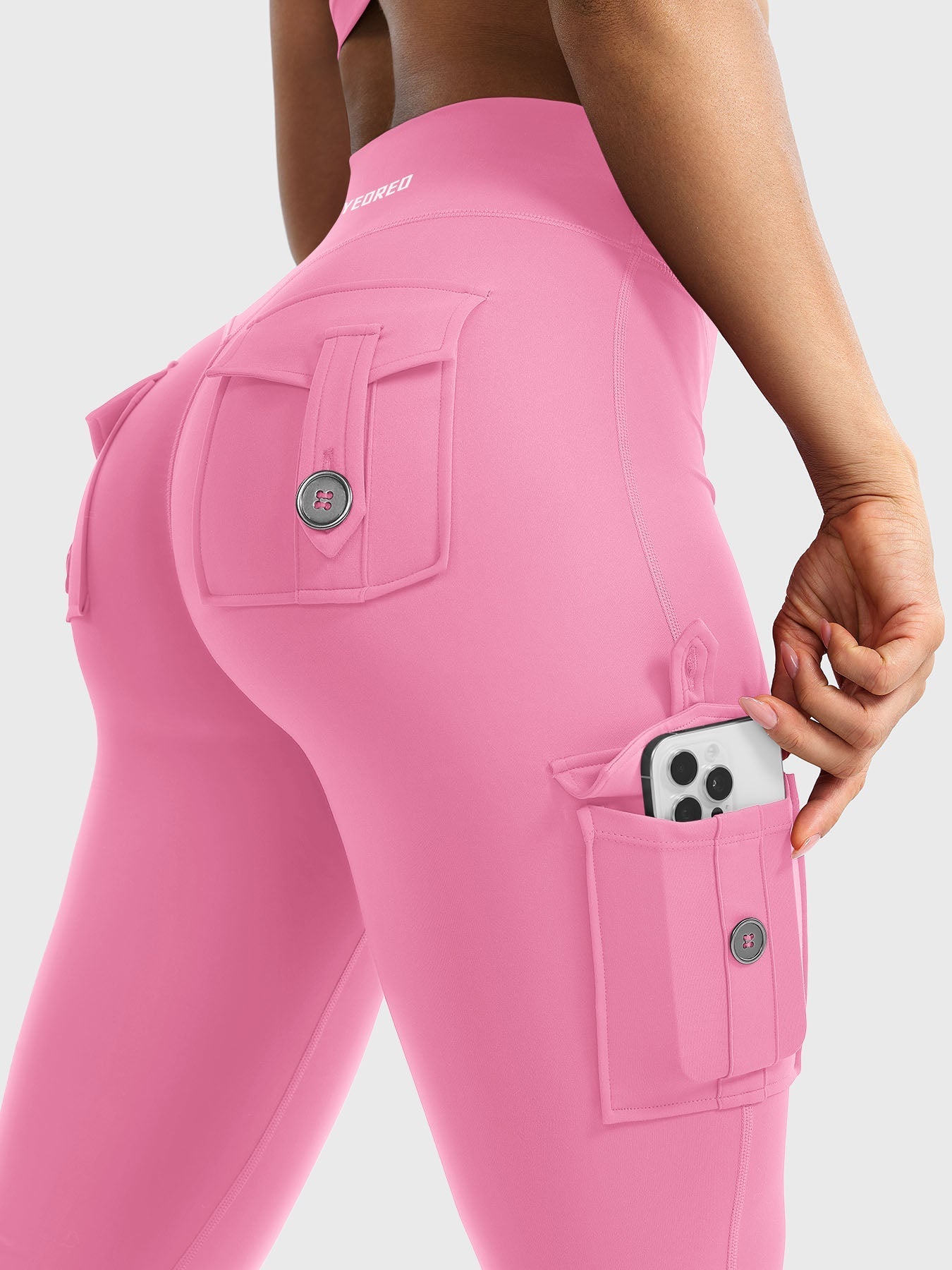 Yeoreo Hedda CoreFlex™ Flared 30" Leggings