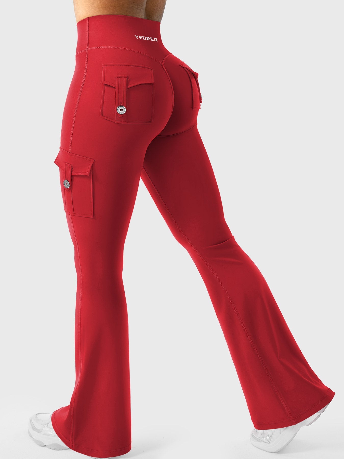 Yeoreo Hedda CoreFlex™ Flared 34" Leggings
