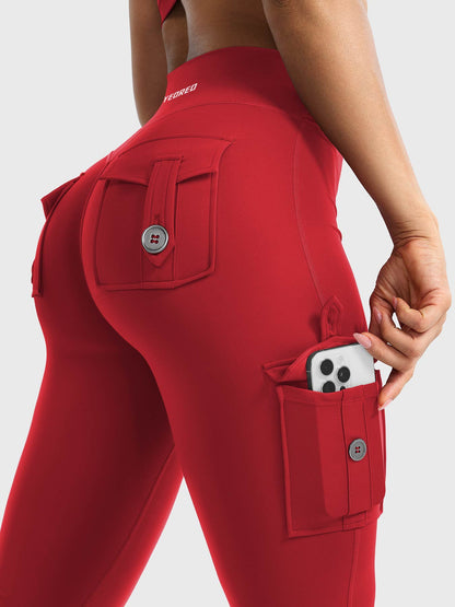 Yeoreo Hedda CoreFlex™ Flared 34" Leggings