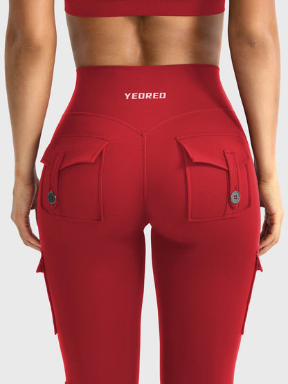 Yeoreo Hedda CoreFlex™ Flared 34" Leggings