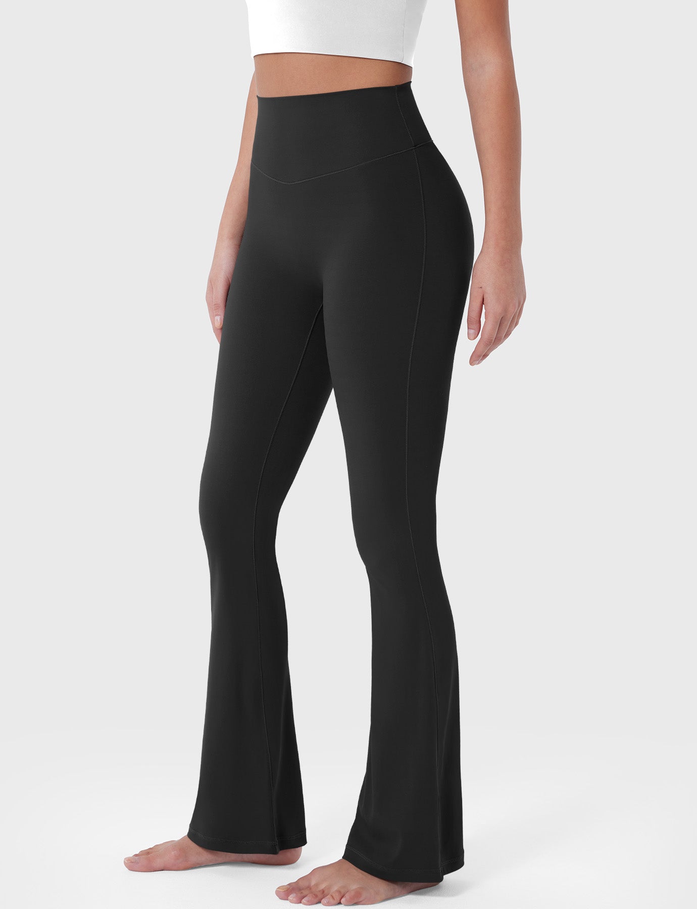 Yeoreo Bessli 30" Mini Flared Leggings