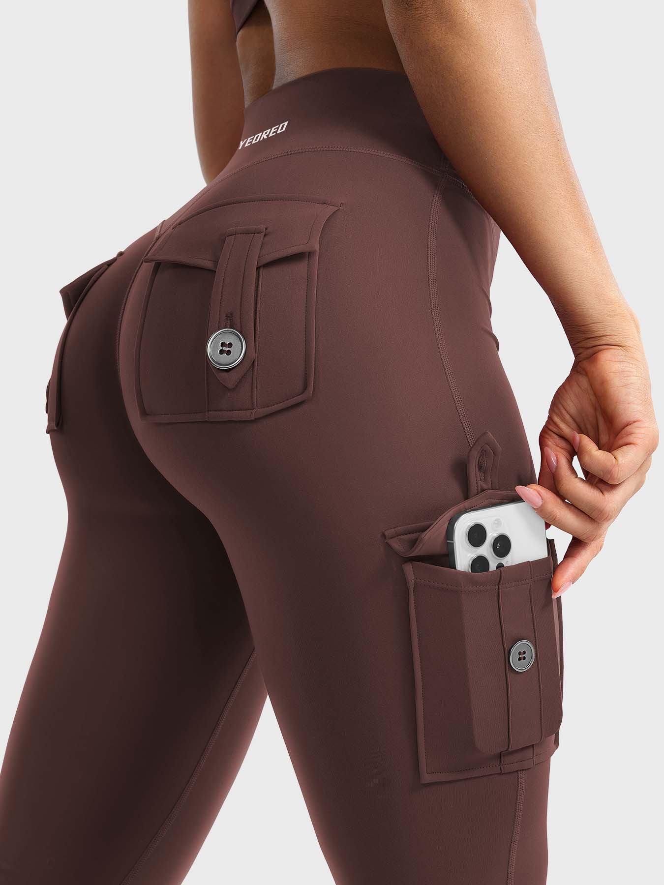 Yeoreo Hedda CoreFlex™ Flared 32" Leggings