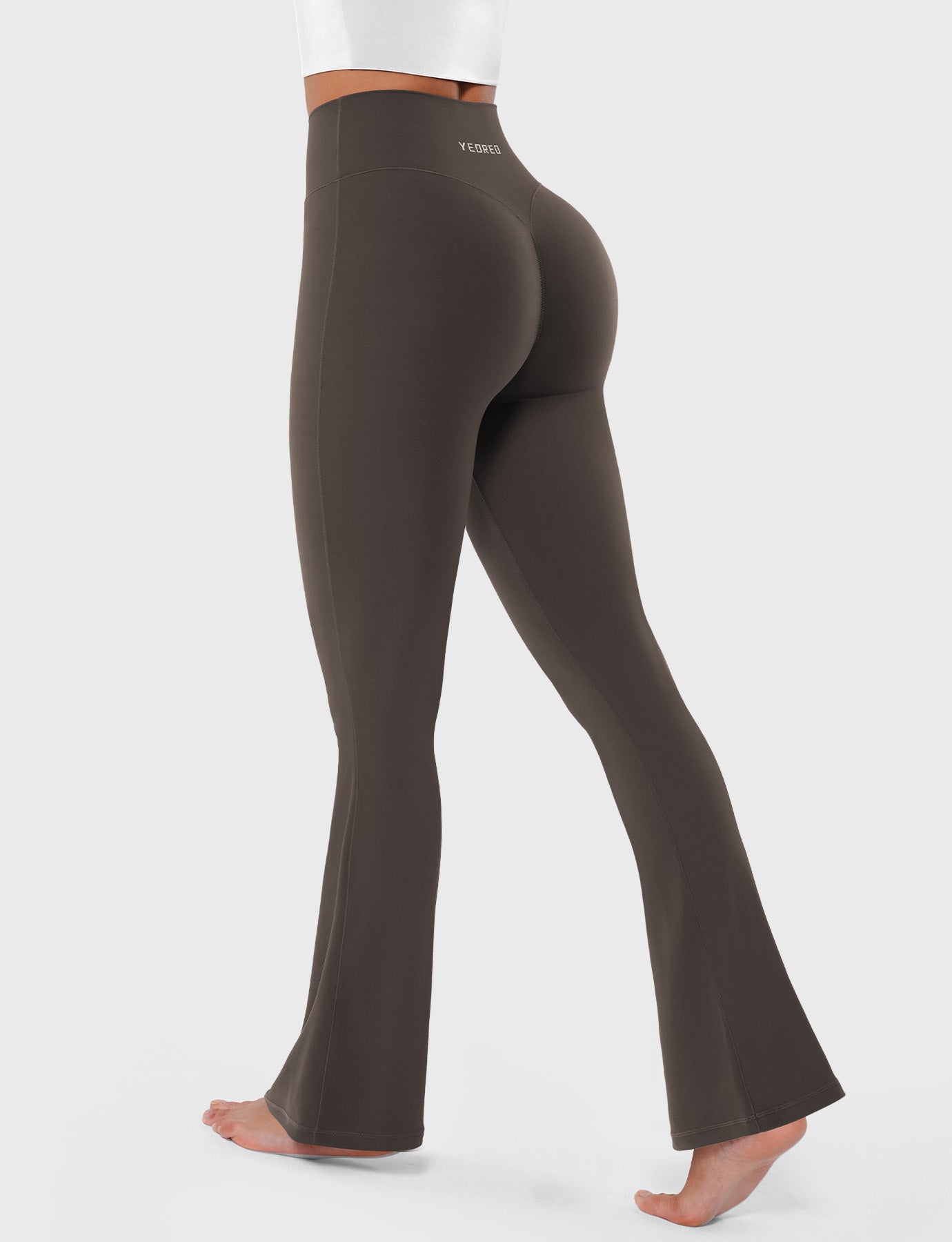 Yeoreo Bessli 30" Mini Flared Leggings