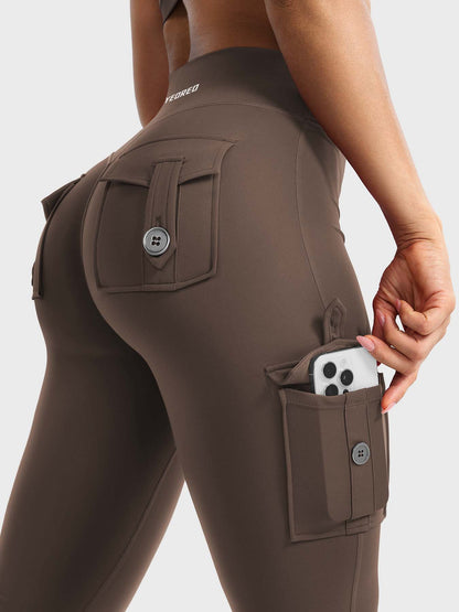 Yeoreo Hedda CoreFlex™ Flared 32" Leggings