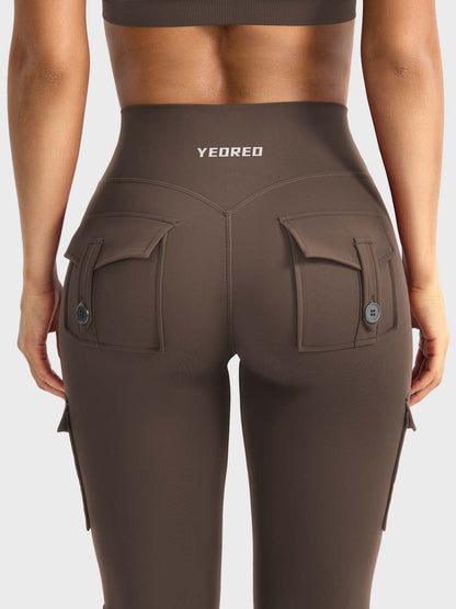 Yeoreo Hedda CoreFlex™ Flared 32" Leggings