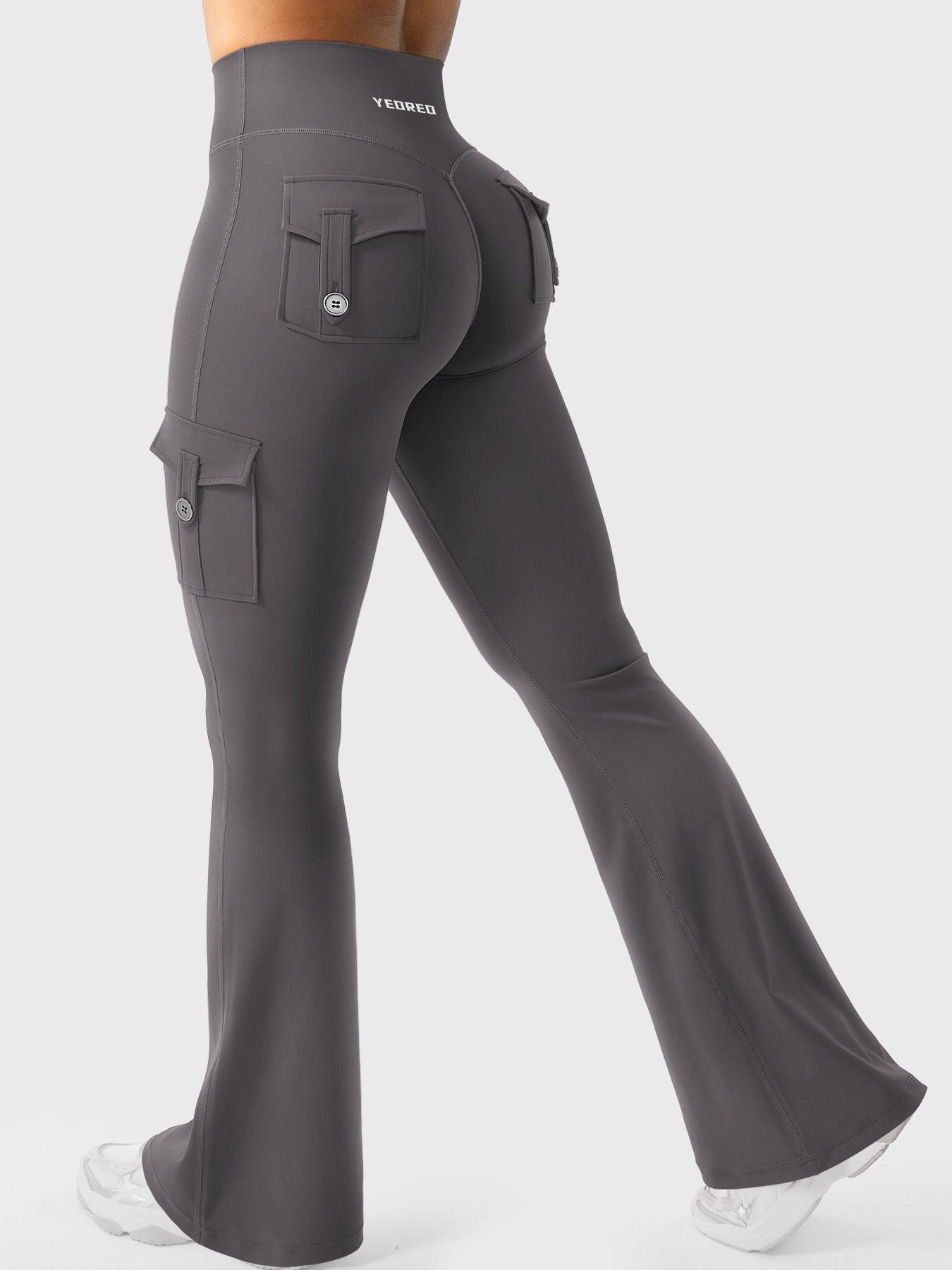 Yeoreo Hedda CoreFlex™ Flared 34" Leggings