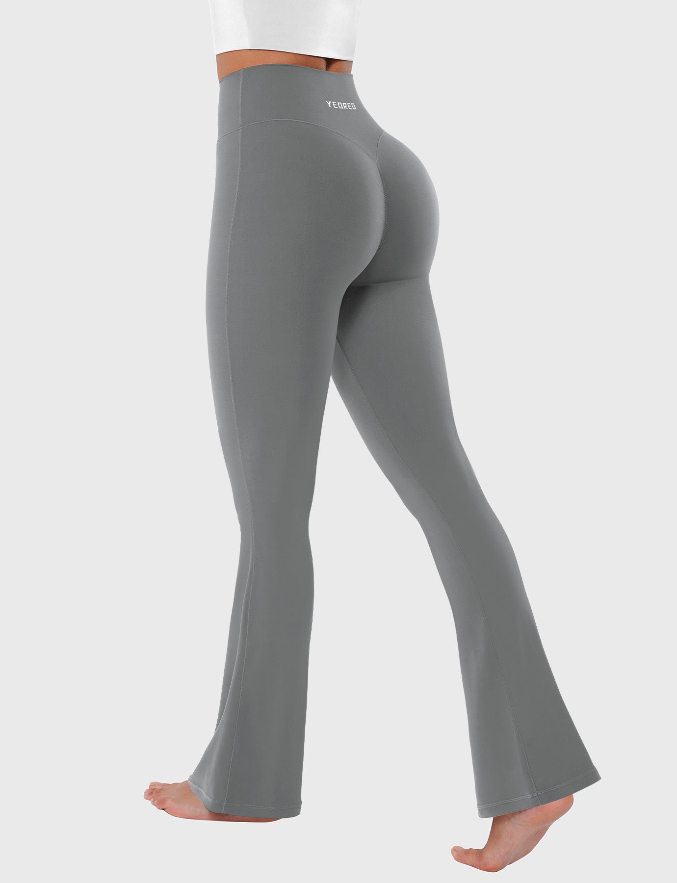Yeoreo Bessli 30" Mini Flared Leggings