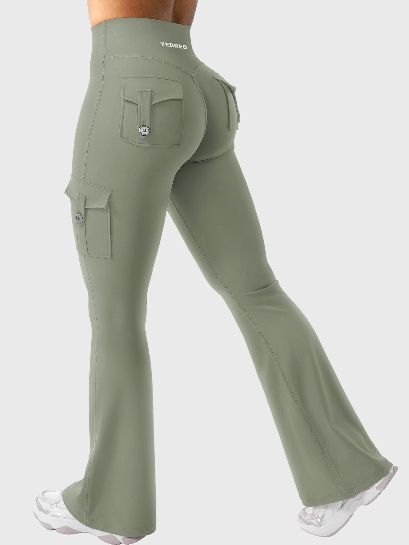 Yeoreo Hedda CoreFlex™ Flared 32" Leggings