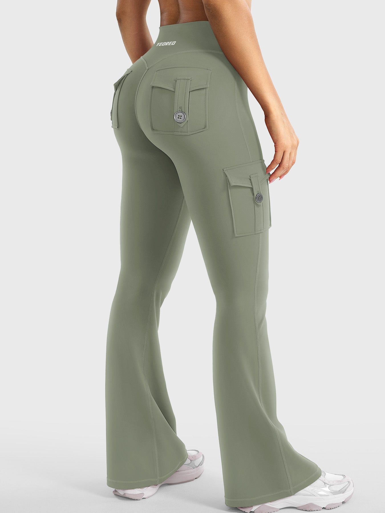 Yeoreo Hedda CoreFlex™ Flared 32" Leggings