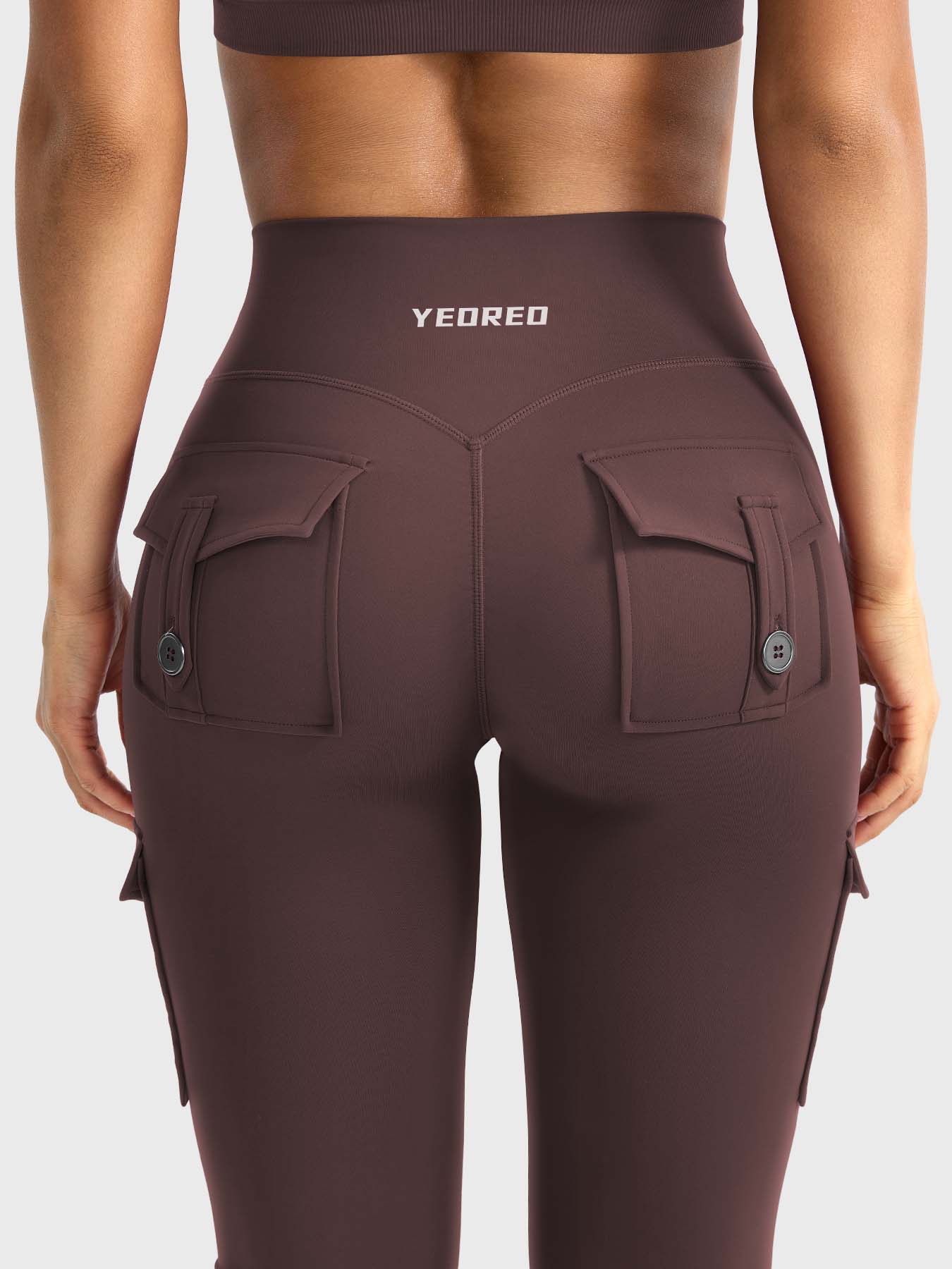 Yeoreo Hedda CoreFlex™ Flared 34" Leggings