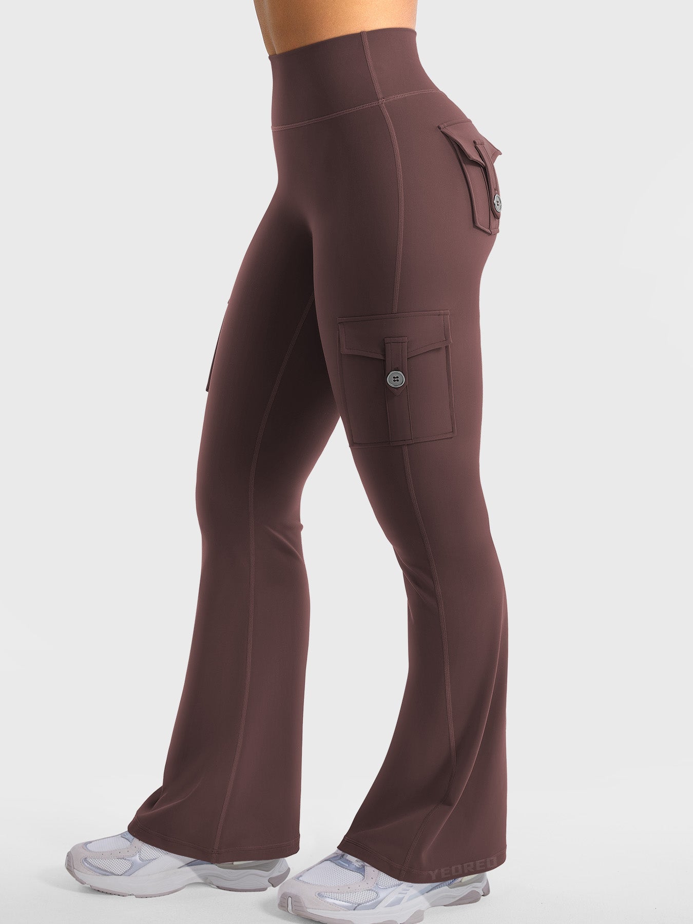 Yeoreo Hedda CoreFlex™ Flared 34" Leggings