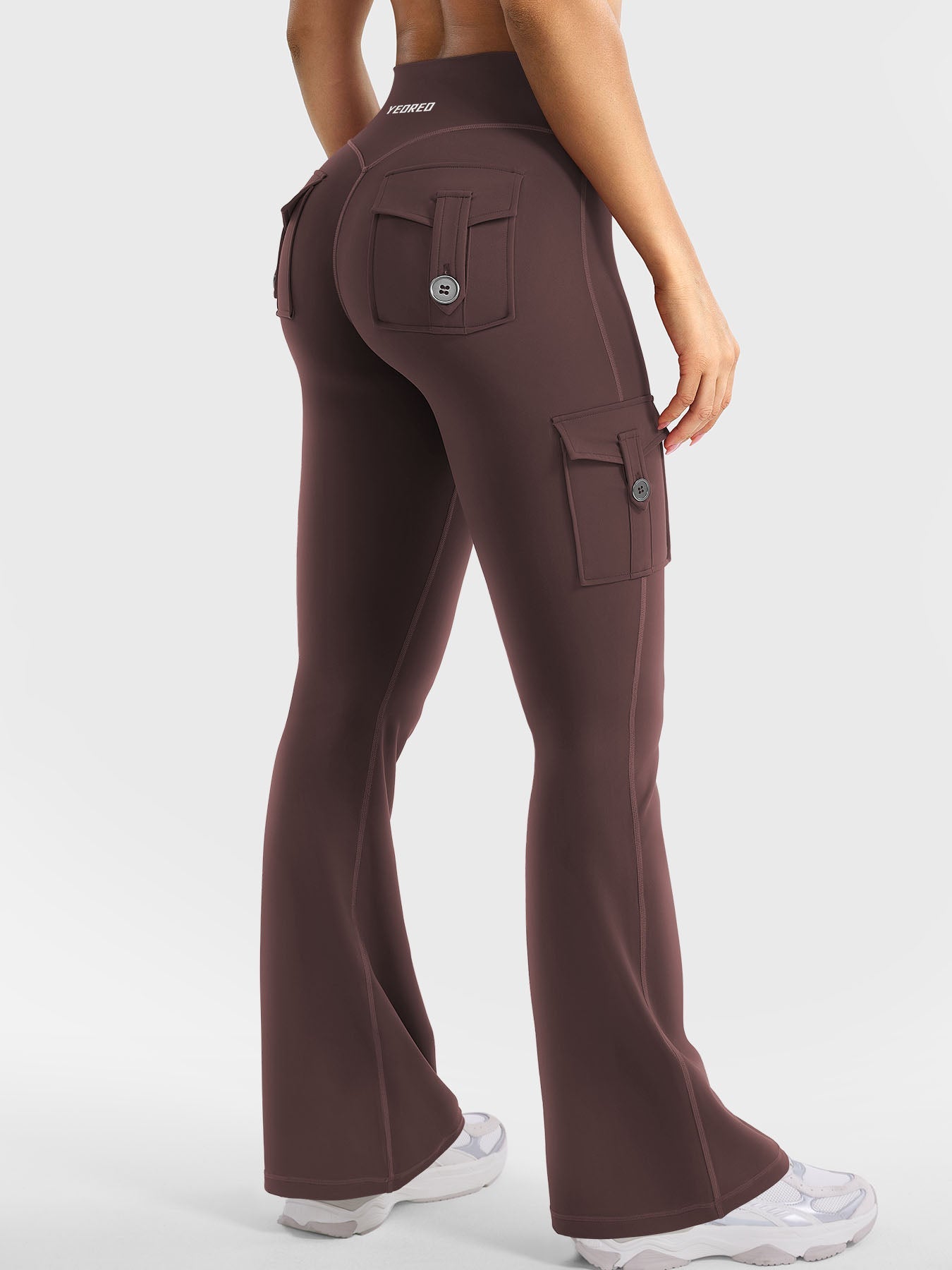 Yeoreo Hedda CoreFlex™ Flared 34" Leggings