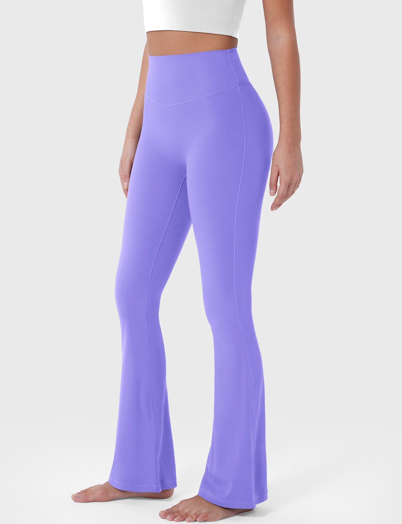 Yeoreo Bessli 30" Mini Flared Leggings