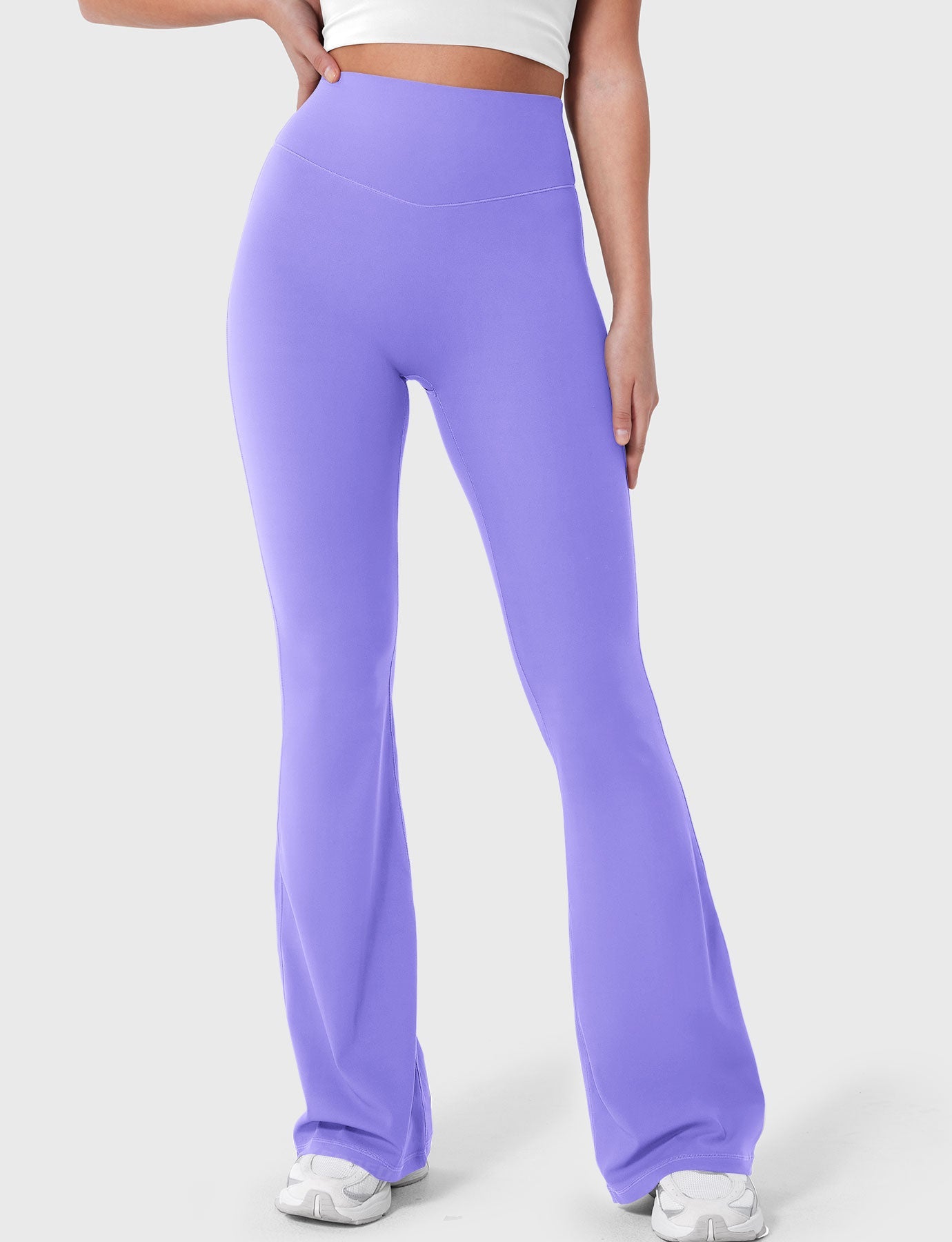 Yeoreo Bessli 30" Mini Flared Leggings