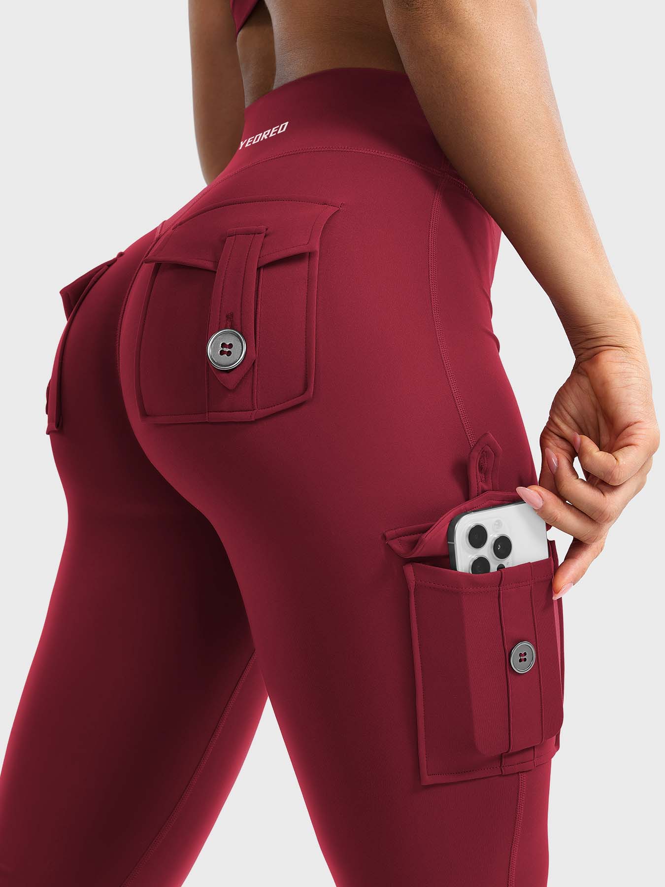 Yeoreo Hedda CoreFlex™ Flared 32" Leggings