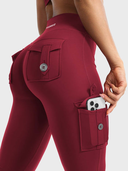 Yeoreo Hedda CoreFlex™ Flared 34" Leggings
