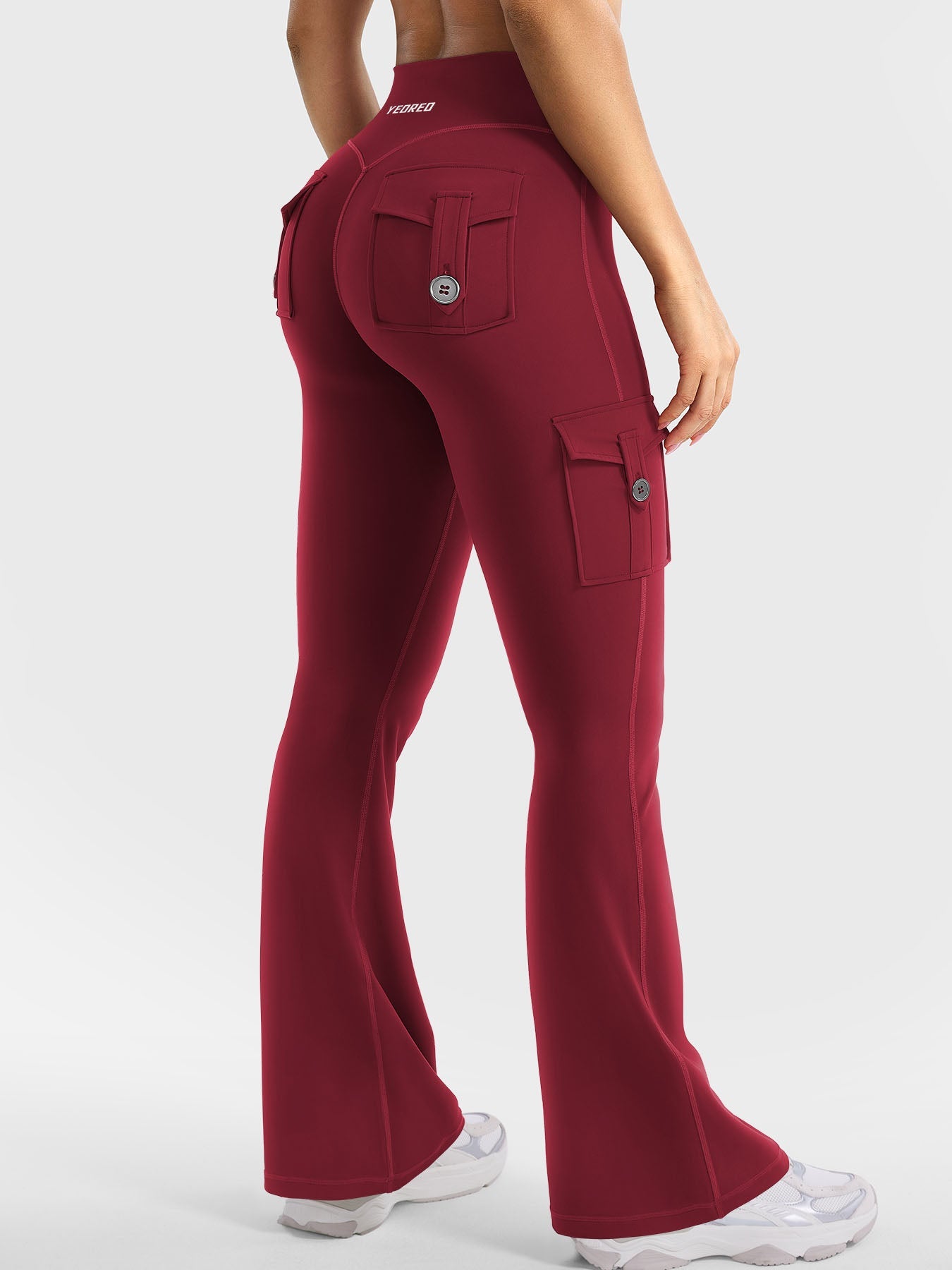 Yeoreo Hedda CoreFlex™ Flared 34" Leggings