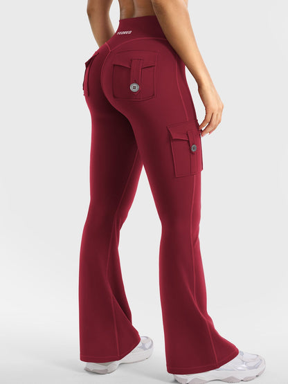 Yeoreo Hedda CoreFlex™ Flared 34" Leggings