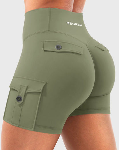 Yeoreo Edisy CoreFlex™ 4,5" Shorts