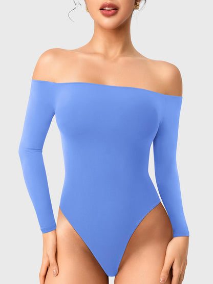 Yeoreo Dacrly Schulterfreier Bodysuit