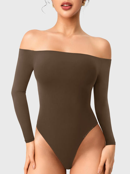 Yeoreo Dacrly Schulterfreier Bodysuit