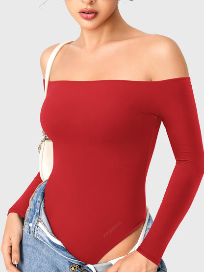 Yeoreo Dacrly Schulterfreier Bodysuit