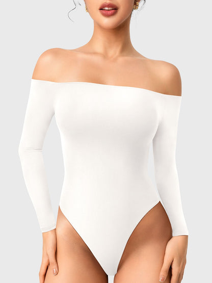 Yeoreo Dacrly Schulterfreier Bodysuit